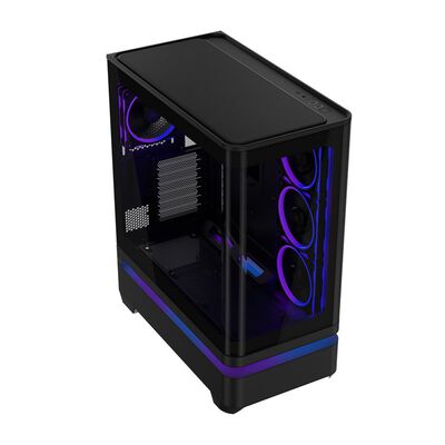 ASUS  PRIME AP304 TG ARGB BLACK (ATX ガラス ブラック) 