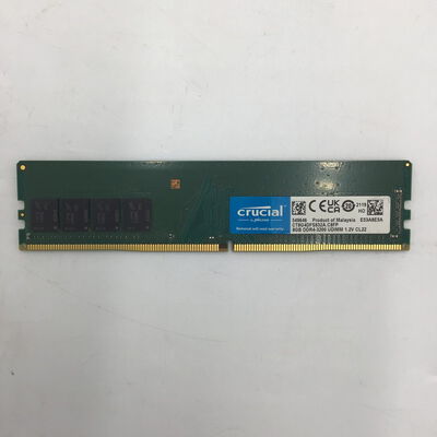 【白山FM松任店】中古  PC4-25600 8GB デスクトップ用(DDR4-3200) 140727 