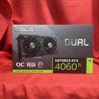 中古  ASUS DUAL-RTX4060TI-O8G (RTX4060Ti 8GB) 158564 