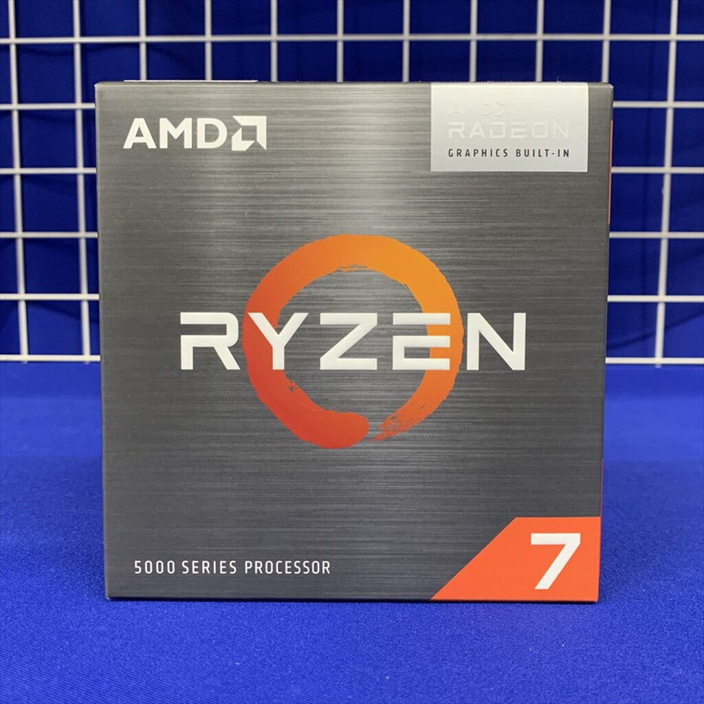 中古 AMD Ryzen 7 5700G (AM4/3.8GHz/20M/C8/T16/65W) 146739 （330121