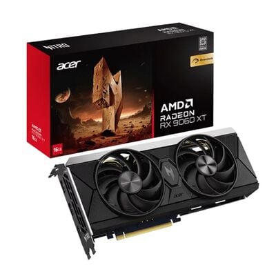 Acer  Nitro Radeon AN-RX9060XT-16G-OCC (Radeon RX 9060 XT 16GB) 