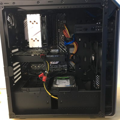 【博多店】中古   GALLRIAXA7C-R36T (i7 12700/16GB/SSD1TB/HDD2TB/RTX3060Ti/W10H) 3310005570 