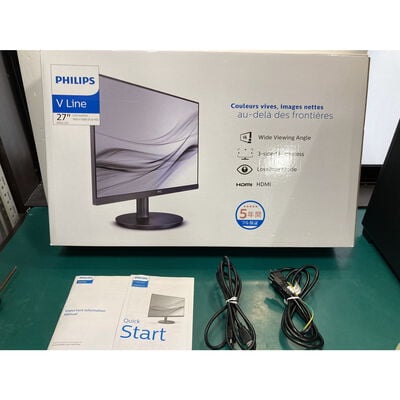 【富山本郷店】中古  PHILIPS 271V8L/11 (27W 1A1H 4ms VA) 4760001177 