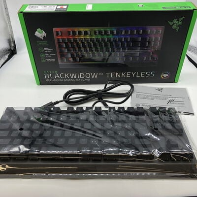 【宇都宮鶴田店】中古  Razer BlackWidowV3TKL JP GRN (RZ03-03491400-R3J1-N) 5280001178 