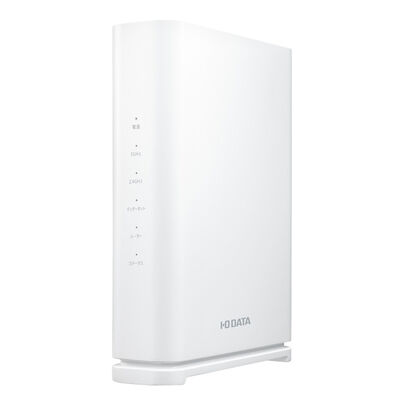 アイ・オー・データ機器  WN-7D36QR (2.5Gbps対応 Wi-Fi 7デュアルバンドルーター) 