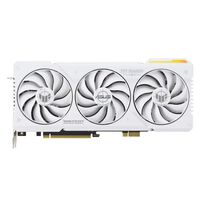 ASUS  TUF-RTX4070TIS-O16G-BTF-WHITE (GeForce RTX 4070 Ti SUPER 16GB) 