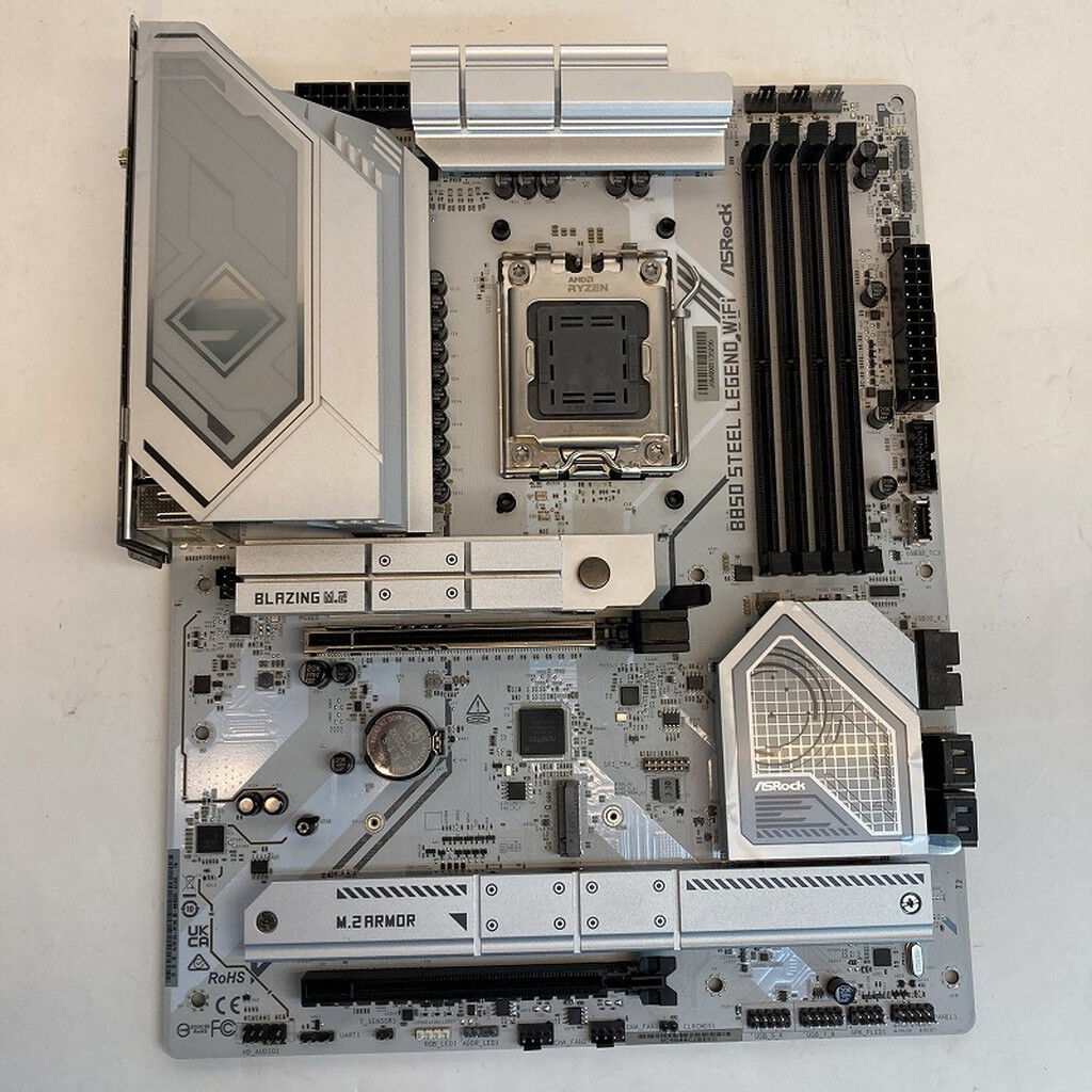 中古 ASRock B850 Steel Legend WiFi (B850 AM5 ATX DDR5) 175464