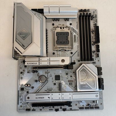 【京都店】中古  ASRock B850 Steel Legend WiFi (B850 AM5 ATX DDR5) 175464 
