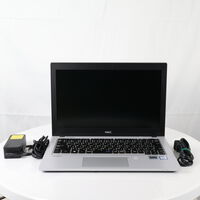 中古  NEC PC-VKM16BZG6 (Intel Core i5 8365U 1.60GHz/8GB/SSD256GB/なし/オンボード/13.3/1366x768/Wi-Fi/WEBCAM/W11H MAR) 184421【7/2大決算値下げ!】 