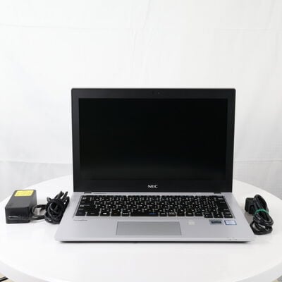 【通販センター】中古  NEC PC-VKM16BZG6 (Intel Core i5 8365U 1.60GHz/8GB/SSD256GB/なし/オンボード/13.3/1366x768/Wi-Fi/WEBCAM/W11H MAR) 184421【7/2値下げ!】 