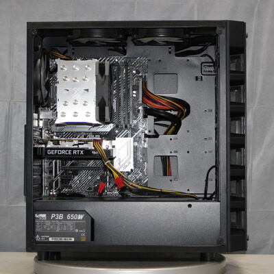 中古  THIRDWAVE GALLERIA CrazyRaccoon(Intel Core i7 11700/16GB/SSD512GB/なし/NVIDIA GeForce RTX 3060 12GB/W11H64 MAR) 179022 