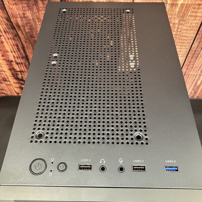 【富士青葉店】中古  ANTEC NX200M (mATX ｶﾞﾗｽ) 5070002323 