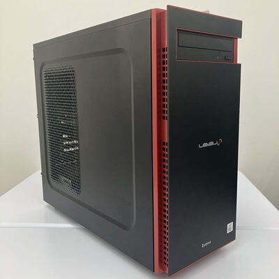 【徳島住吉店】中古  レベルインフィニティ (i7 10700K/32GB/SSD1TB/HDD4TB/RTX2070 SUPER/W11H) 5230000352【8/7価格改定!】 