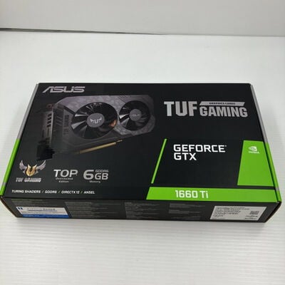 【秋葉原本店】中古  ASUS TUF-GTX1660TI-T6G-EVO-GAMING（Geforce GTX1660Ti 6GB PCI-E) 5070001922 
