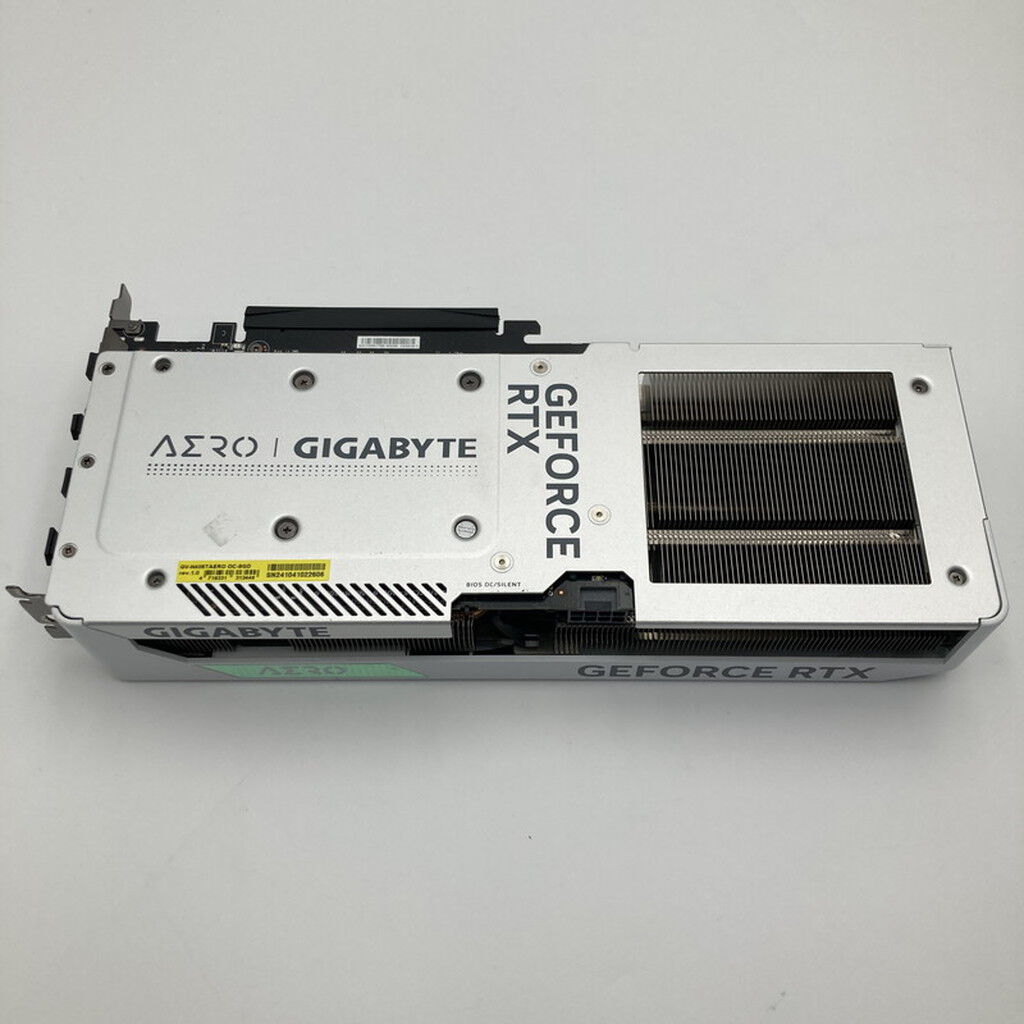 中古 GIGABYTE GV-N406TAERO OC-8GD (RTX4060Ti 8G) 175551 （380212