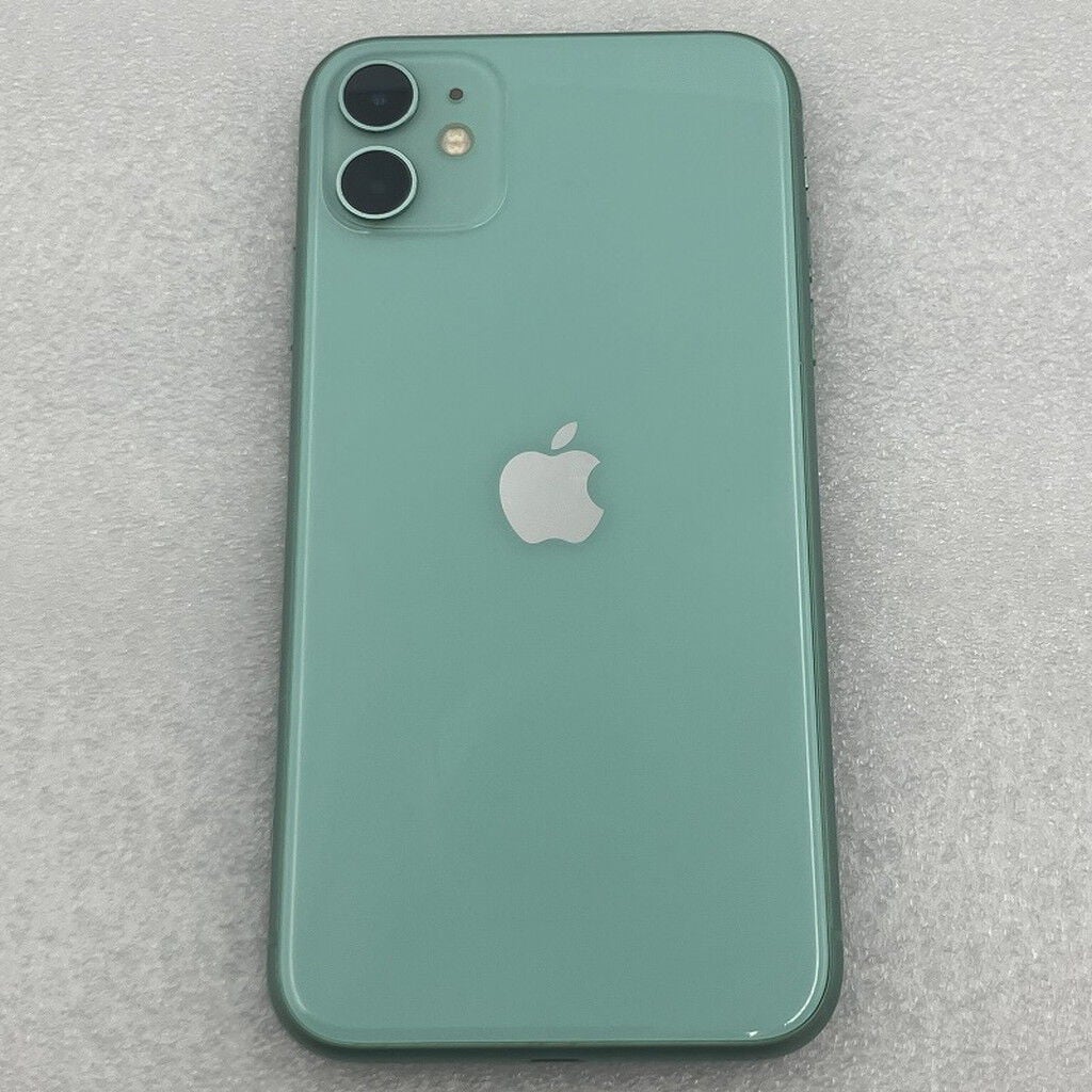 中古 【docomo】 Apple iPhone11 6.1インチ 64GB (グリーン) NWLY2J/A