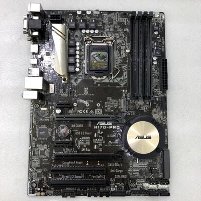 【甲府飯田店】中古  ASUS H170-PRO (H170 1151 ATX DDR4) 131018 