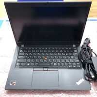 中古  LENOVO ThinkPad X13 (AMD Ryzen 5 Pro 4650U 2.10GHz/32GB/SSD256GB/-/オンボード/13.3/1920x1080/Wi-Fi/WEBCAM/W11H) 185709 