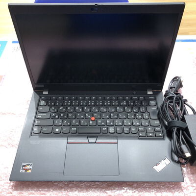 【宮崎恒久店】中古  LENOVO ThinkPad X13 (AMD Ryzen 5 Pro 4650U 2.10GHz/32GB/SSD256GB/-/オンボード/13.3/1920x1080/Wi-Fi/WEBCAM/W11H) 185709 