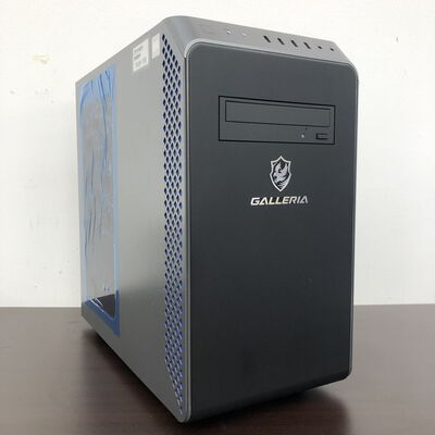 【長野稲里店】中古  THIRDWAVE GALLERIA SKM(AMD Ryzen 5 3500/16GB/SSD1TB/DVDマルチ/NVIDIA GeForce GTX 1660 SUPER 6GB/W11H64 MAR) 182688 
