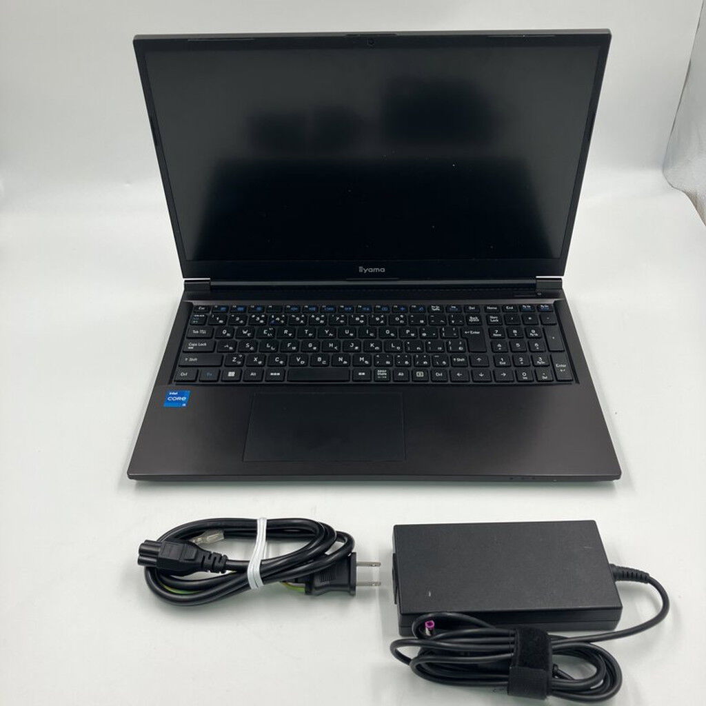 中古 iiyama IStNEi-15FH127 (i5 12450H/16GB/SSD512GB/WLAN/15.6FHD