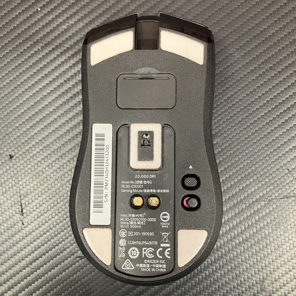 中古 Razer Viper Ultimate (RZ01-03050100-R3A1) 146981 （366956