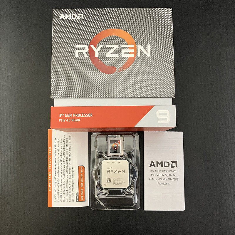 中古 AMD Ryzen 9 3950X (AM4/3.5/72M/C16/T32/105W) 141561