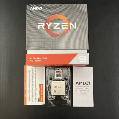 【大須店】中古  AMD Ryzen 9 3950X (AM4/3.5/72M/C16/T32/105W) 141561 