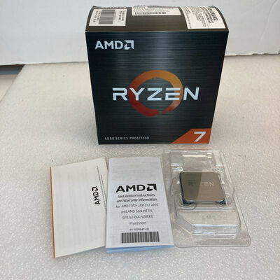 【京都店】中古  AMD Ryzen 7 5700X (AM4/3.4GHz/36M/C8/T16/65W) 150182 