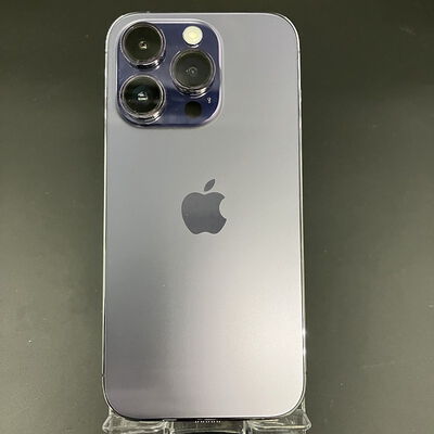 【大須店】中古  【国内版SIMフリー】Apple iPhone14 Pro 6.1インチ 256GB (ディープパープル) MQ1E3J/A 155021 