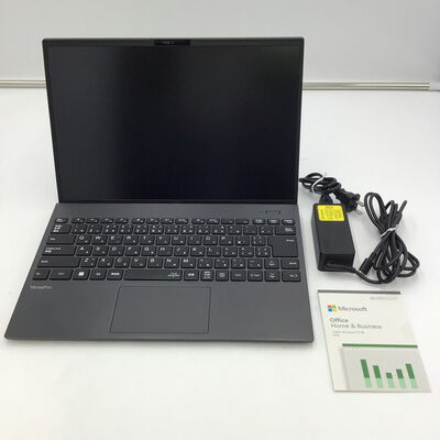 【白山FM松任店】中古  NEC PC-VKV50GZFB (Intel Core i7 1195G7 2.90GHz/16GB/SSD512GB/-/オンボード/14/1920x1200/Wi-Fi/WEBCAM/W11P/Microsoft Office Home and Business 2024) 189141 