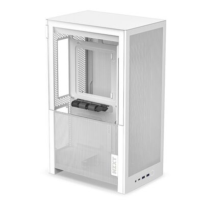 NZXT  H2 Flow CI-H21FW-01 (mini-ITX ガラス ホワイト) 