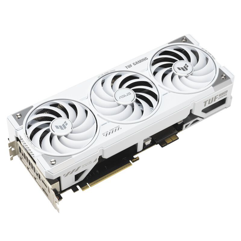 【新品未開封】ASUS TUF RTX5070Ti O16G WHITE ASUS TUF Gaming GeForce RTX™ 5070 Ti BTF White OC Edition