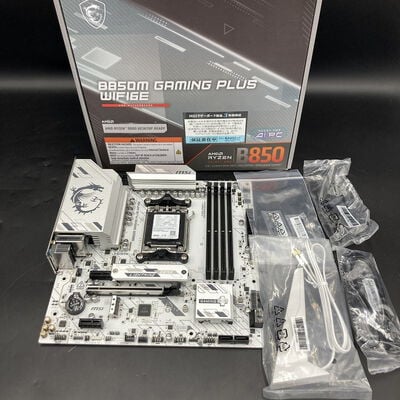 【熊本浜線店】中古  MSI B850M GAMING PLUS WIFI6E (B850 AM5 mATX DDR5) 5370000804 