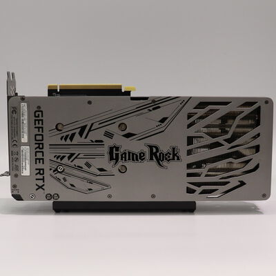 【札幌店】中古  Palit RTX3070 GameRock OC NE63070H19P2-1040G (RTX3070 8G) 143907 