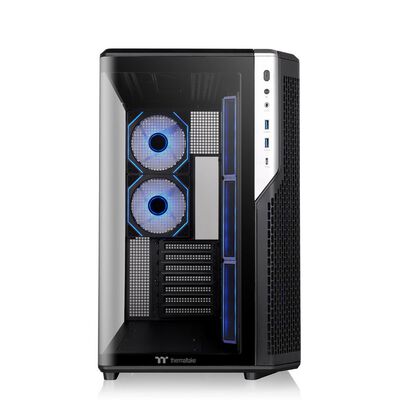 Thermaltake  View 590 TG ARGB Black CA-12C-00M1WN-01 (ATX ガラスパネル ブラック) 