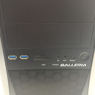 【神戸・三宮店】中古  GALLERIA XV(i7 8700/32GB/SSD2TB+750GB) 3430006676 