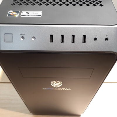 【鹿児島店】中古  GALLERIA XA5R-67XT(Ryzen 5 5600X/16GB/SSD1TB/RX6700XT/W11H) 4700000932 