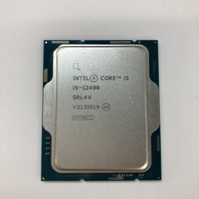 【神戸・三宮店】中古  INTEL Core i5 12400  (1700/2.5G/18M/C6/T12) 148614 
