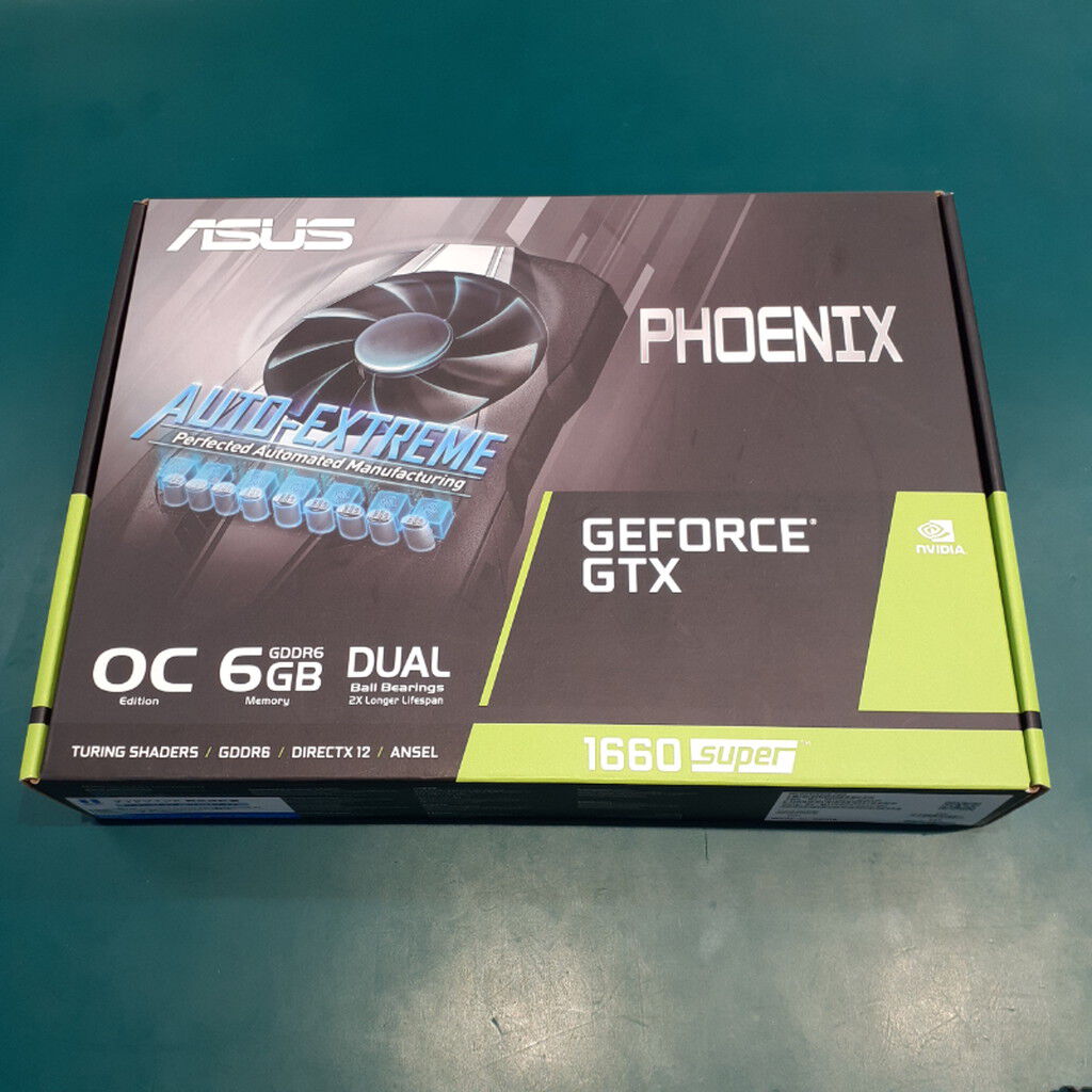 中古 ASUS PH-GTX1660S-O6G (GTX1660 SUPER) 141203 （334453
