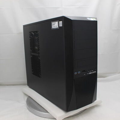 【通販センター】中古  THIRDWAVE GALLERIA KT(Intel Core i7 9700K/16GB DDR4 (PC4)/SSD2TB/なし/NVIDIA GeForce RTX 2080 8GB/W11H64 MAR) 194636【5/21値下げ!】 