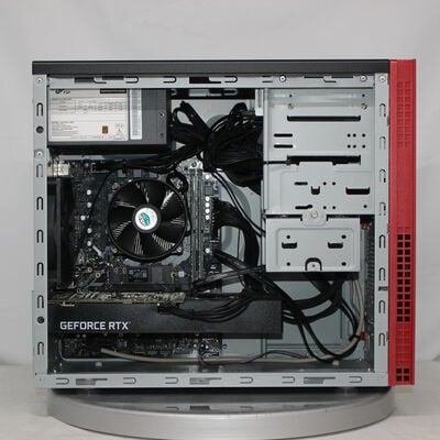 【通販センター】中古  iiyama LEVEL &infin;(Intel Core i5 11400/16GB DDR4 (PC4)/SSD1TB/DVDマルチ/NVIDIA GeForce RTX 3060 12GB/W11H64 MAR) 196731 