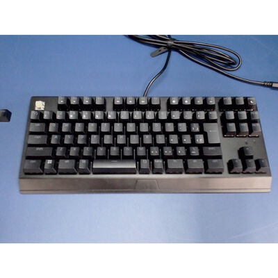 【前橋ｲﾝﾀｰｱｶﾏﾙ店】中古  RAZER BLACKWIDOW V3TKL YELLOW 4540002483 