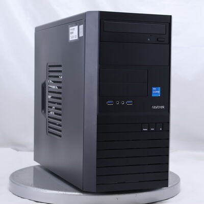 【通販センター】中古  THIRDWAVE raytrek EM041(Intel Core i5 12400/16GB DDR4 (PC4)/SSD500GB/DVDマルチ/オンボード/Wi-Fi/W11H64 MAR) 203892 