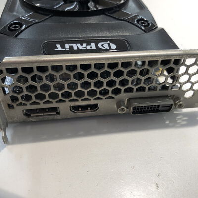 【姫路店】中古  Palit NVIDIA GeForce GTX1050Ti 4GB STORMX 4740000742 