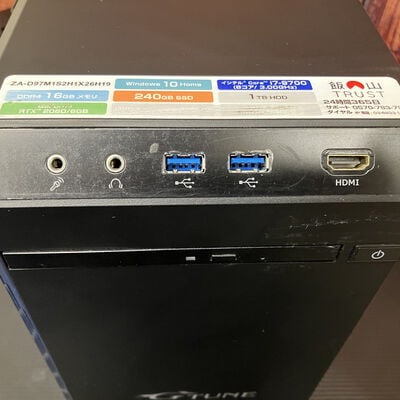 【富士青葉店】中古  mouse G-Tune ZA-D97M1S2H1X26H19 5070001232 