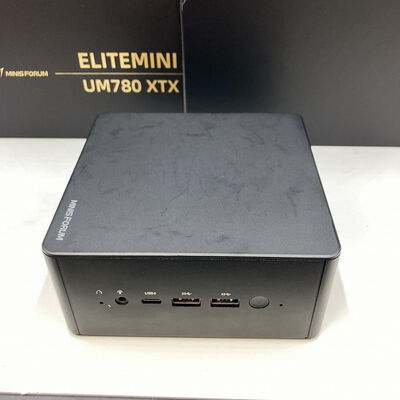 【熊本浜線店】中古  MINIS FORUM ELITEMINI UM780 XTX(Ryzen 7 7840HS/32GB/SSD1TB/W11H) 5370000917 