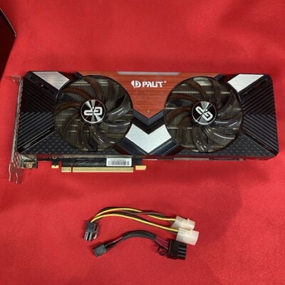 【千葉店】中古  Palit NE62080S20P2-180A (RTX2080 GDR6 GamingProOC) 138207 