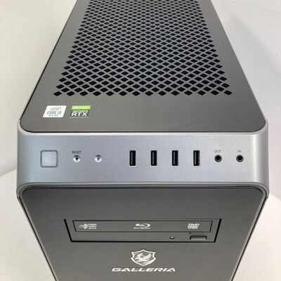 【八王子店】中古  THIRDWAVE GALLERIA(i9 10850K/16GB/SSD1TB+1TB/BD-RE/RTX4080 16GB/W10H) 1230009834 