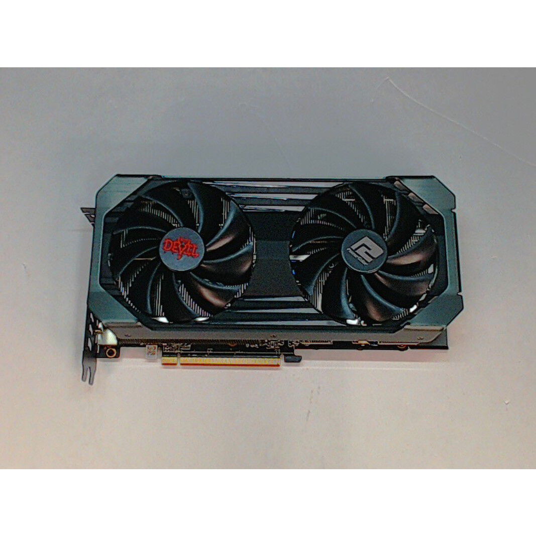 中古 PowerColor AXRX 6600XT 8GBD6-3DHE/OC (RX 6600 XT 8GB